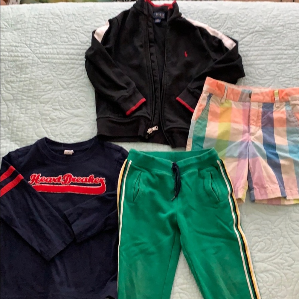 Toddler boys 3T Janie & Jack preppy tops/ bottoms